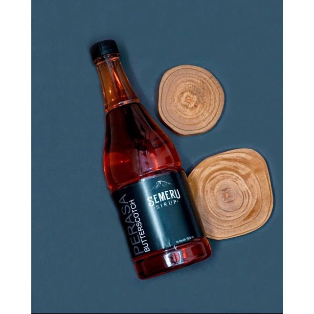 

Sirup perasa Butterschoot 1000 ml SEMERU