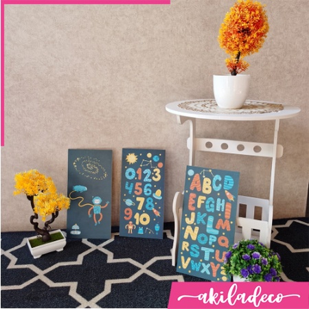 Dekorasi Kamar Anak Hiasan Dinding Untuk Anak Kids Home Decor Poster anak (Kids 06)