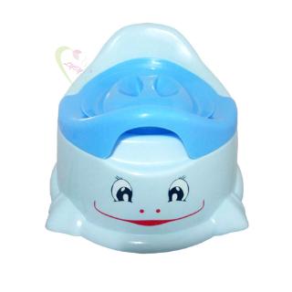 Le Dudukan Toilet Portable Desain Kartun  Lucu  Untuk  Bayi  