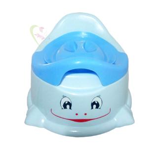 Le Dudukan Toilet Portable Desain Kartun  Lucu  Untuk  Bayi  