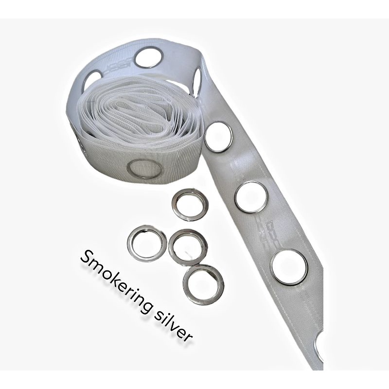 Ring gorden Smokering gorden warna silver Smokering gorden warna gold