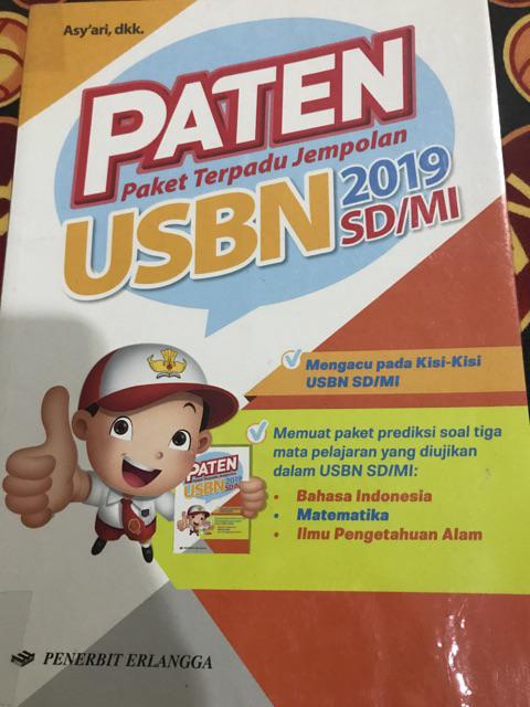 Promo Paten Usbn Sd Mi 2020 Erlangga Plus Kunci Jawaban Shopee Indonesia
