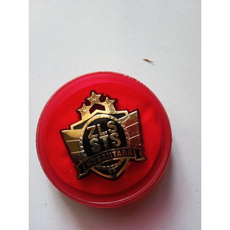 PIN ZLS STS NUSANTARA / JUAL PIN ZLS STS NUSANTARA BAHAN KUNINGAN TERMURAH