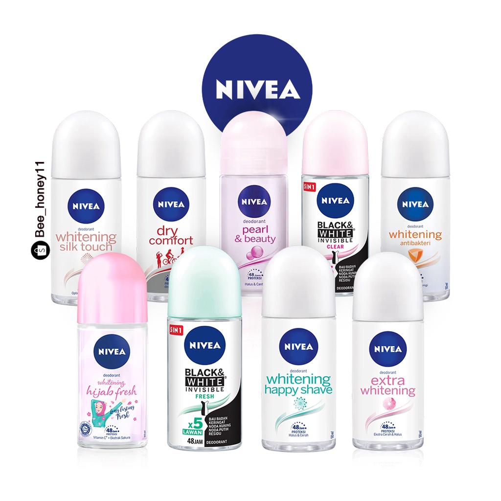 Nivea Deodoran Roll On for Women