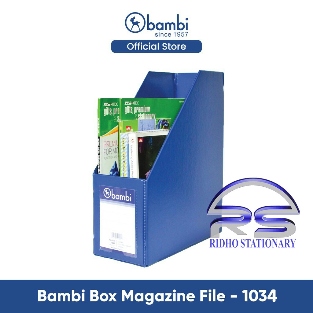 

Bindex Box Magazine File - 1034B / 115mm