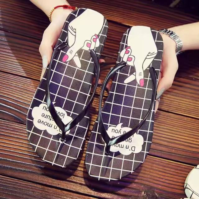 zepatuzepatu - sandal jepit flip flop fashion wanita OF-92