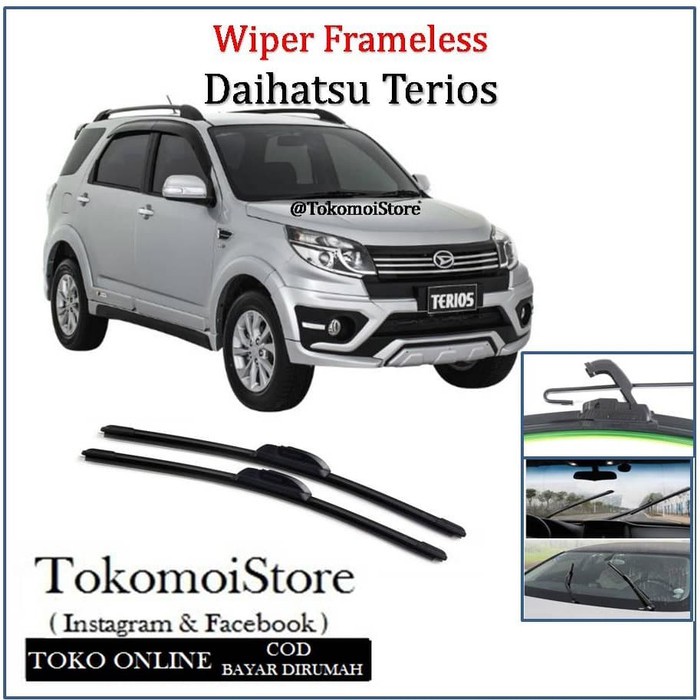 Wiper Frameless Daihatsu Terios