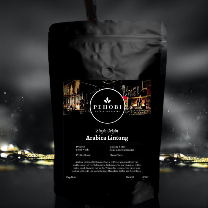 

(BISA COD) Kopi Arabica Lintong 250 gram | Arabika Lintong - Bubuk Halus