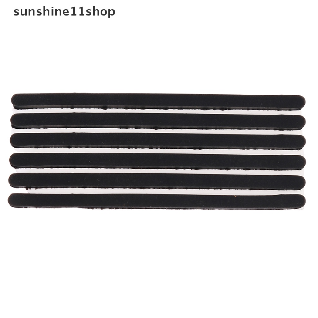 (SHO) 6pcs / lot Pad Karet Frame Layar Laptop Untuk Lenovo Dell HP ASUS