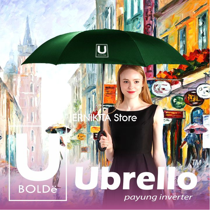 BOLDe UBRELLO - Payung Terbalik Upside Down Umbrella