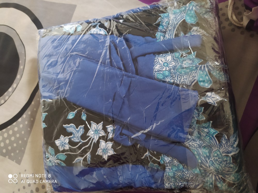 • Termurah • Couple Batik / Batik Sarimbit / 2439 Batik Couple Adipati Busui