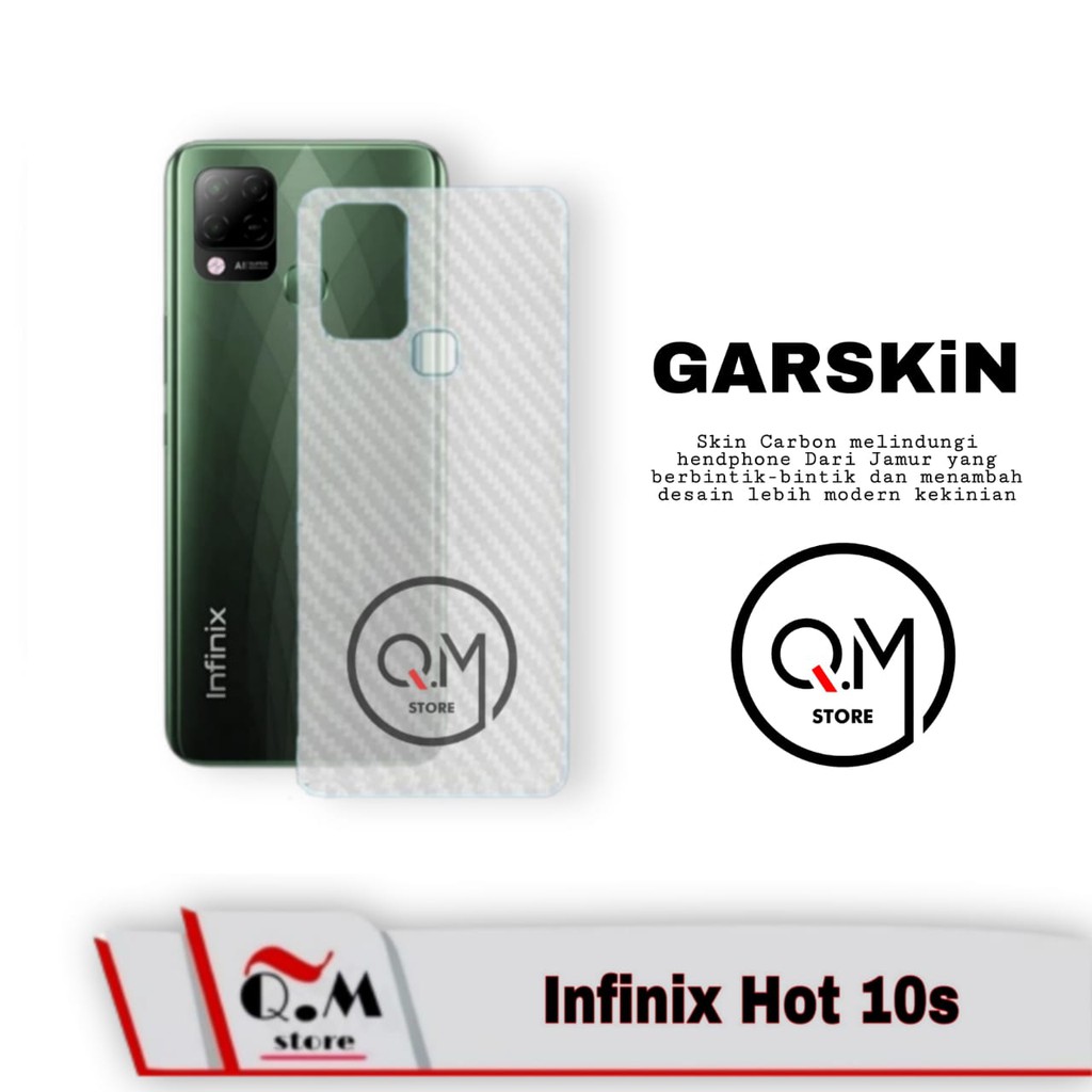 PROMO Case INFINIX HOT 10s Paket 4-IN-1 Softcase Transparan Back Cover TPU HIgh Quality Premium