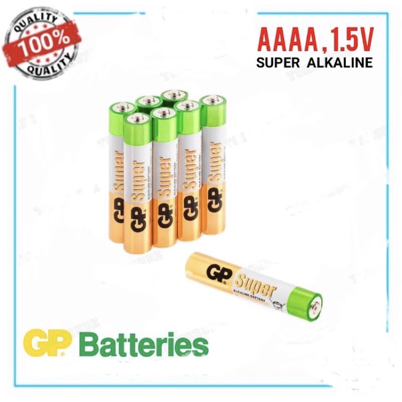 Battery Baterai AAAA Alkaline Stylus Pen