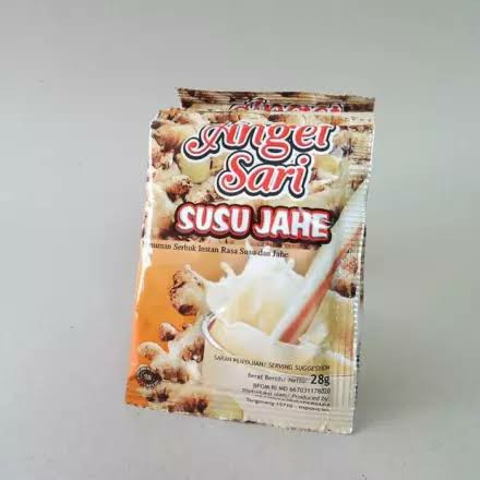 

MINUMAN ANGET SARI SUSU JAHE RENTENG (10 x 28 gr)