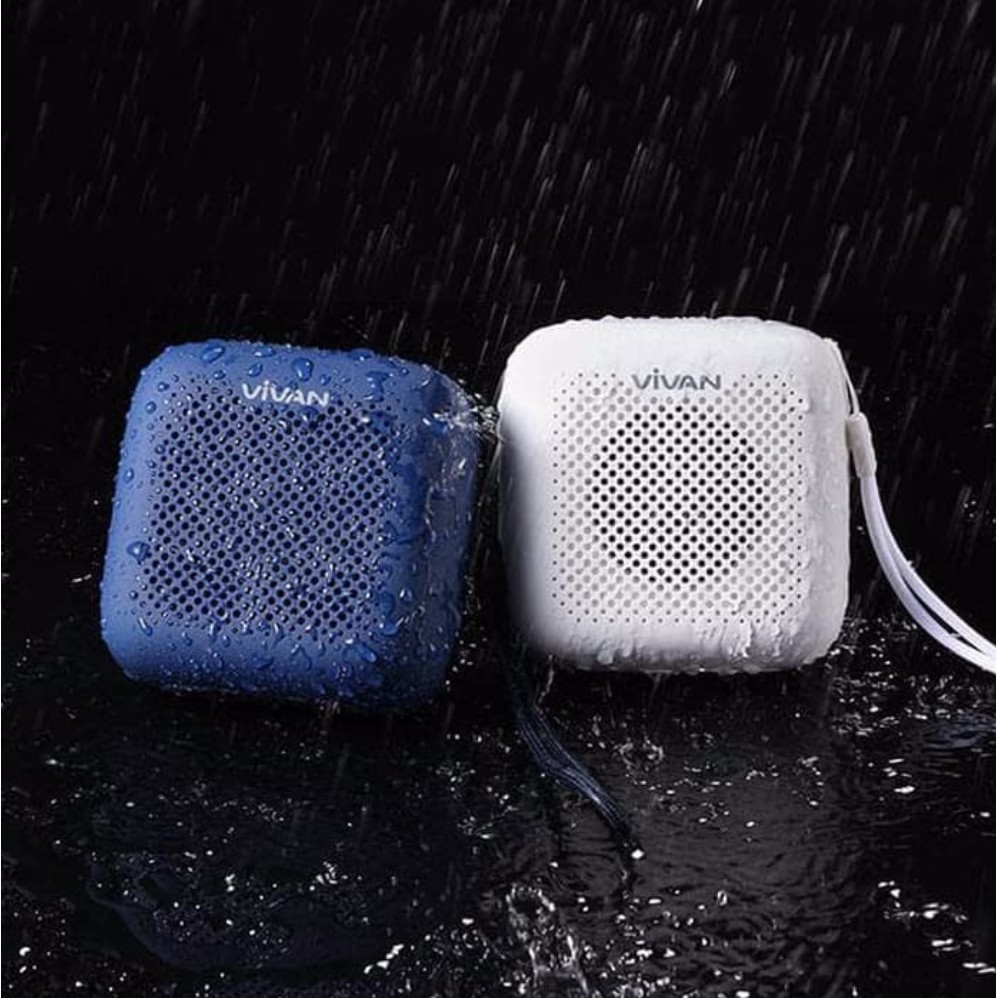 Vivan VS1 Speaker Bluetooth Waterproof Outdoor Speaker Aktif Mini