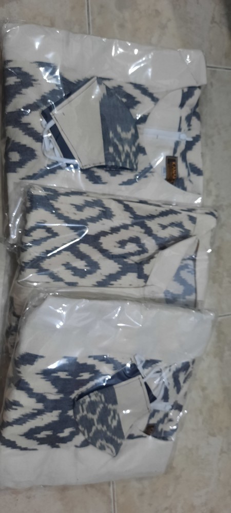 Set Couple Tenun Original/kemeja Tenun/kemeja Terbaru/kemeja Batik/kemeja Tenun Original