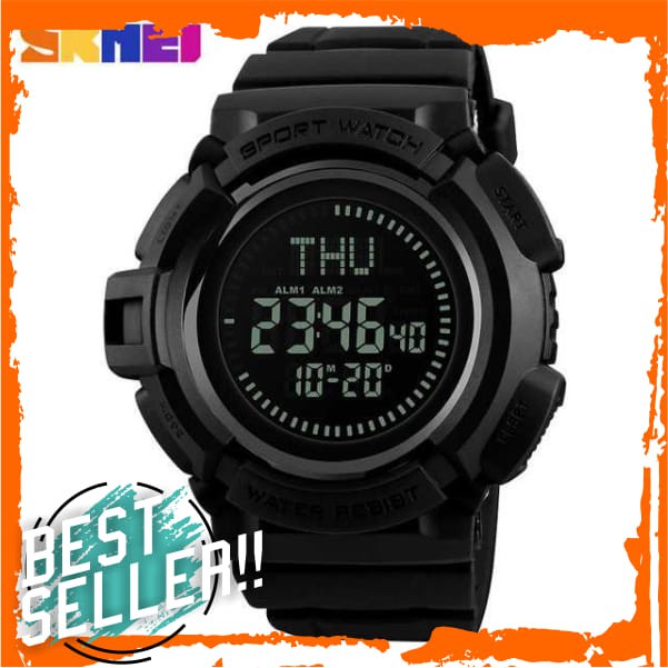 SKMEI Jam Tangan Kompas Digital Pria - 1300