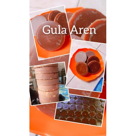 

Gula Aren Asli Tasik (1 lonjor isi 7 keping)