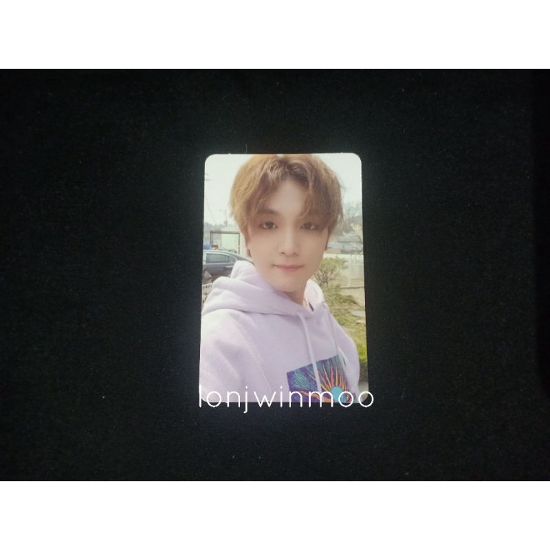 PC OFFICIAL NCT HAECHAN ROLLIN