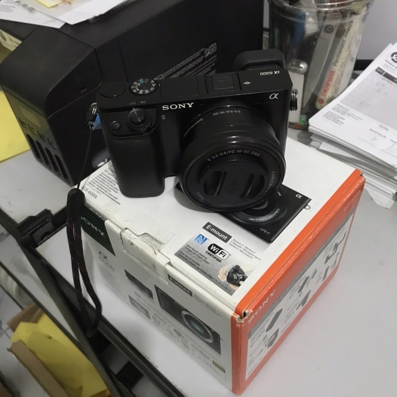 SONY A6000 BEKAS