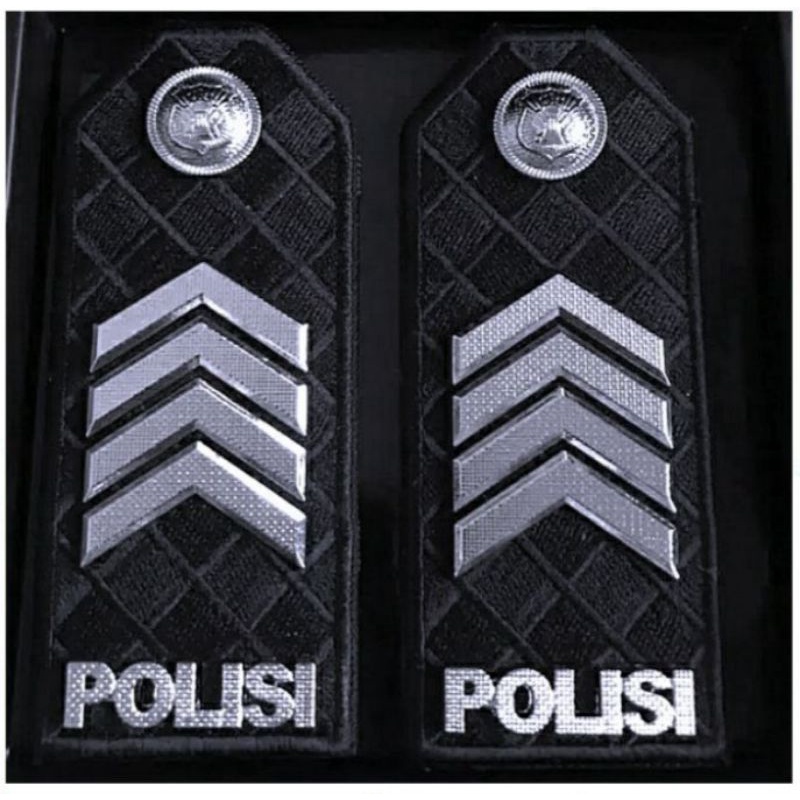 Pangkat PDU Bripka Polisi - Pangkat Bripka PDU Polisi - Original Karstek
