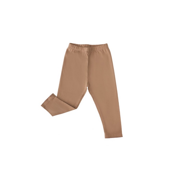 Bamboo and Bub - Legging Leggings Basic Stocking Celana Panjang Soft Bambu Cotton Anak Cewe Fashion Pants