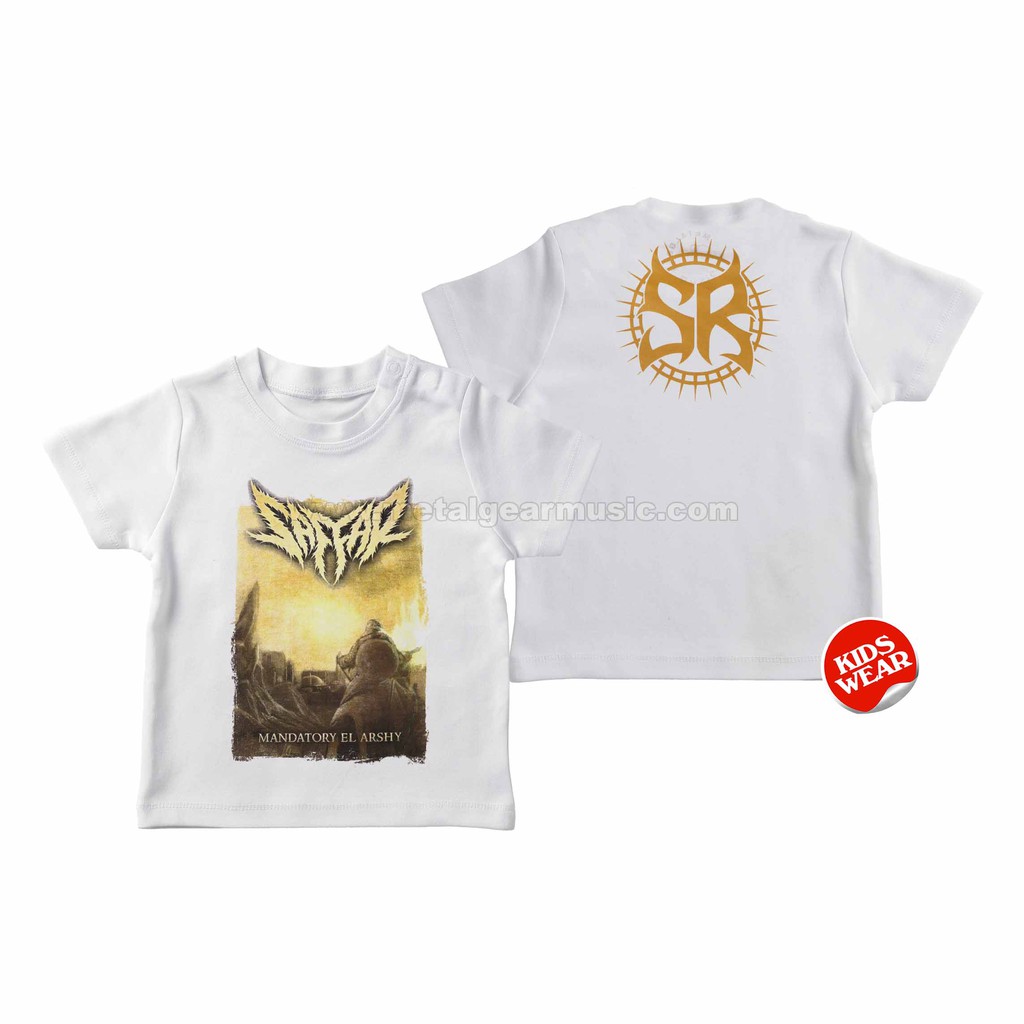 SAFFAR - MANDATORY WHITE TSHIRT KIDS
