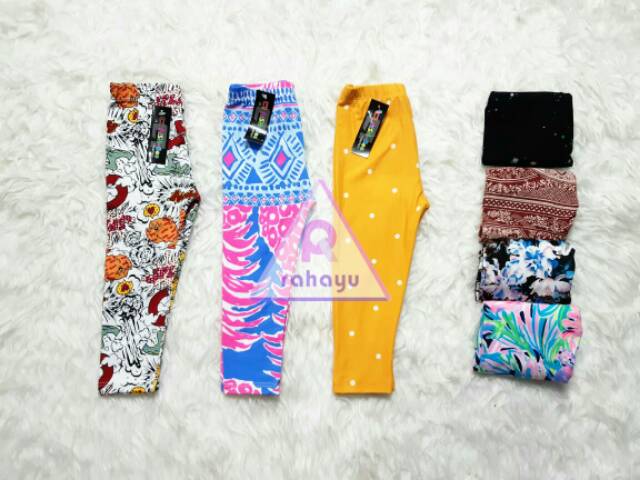 Legging Anak Motif / Lejing Bayi Motif / Legging Motif Import Kualitas Premium