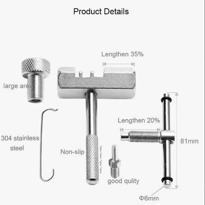 Alat Potong Rantai Rante Sepeda / Pemotong Rante Kunci Potong Sepeda