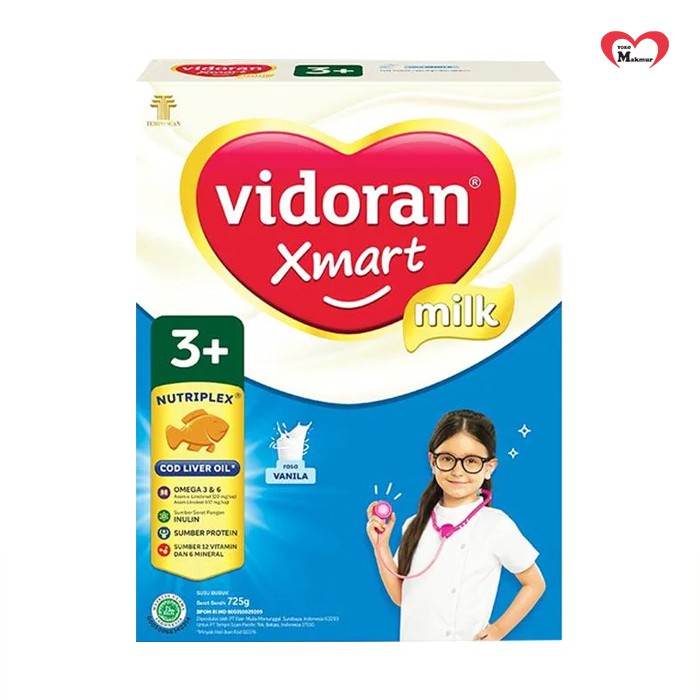 Vidoran 3+ Vanila / Madu 700gr /  Toko Makmur Online