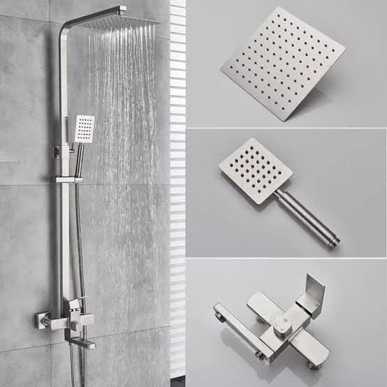 Shower Tiang Subron Shower Column