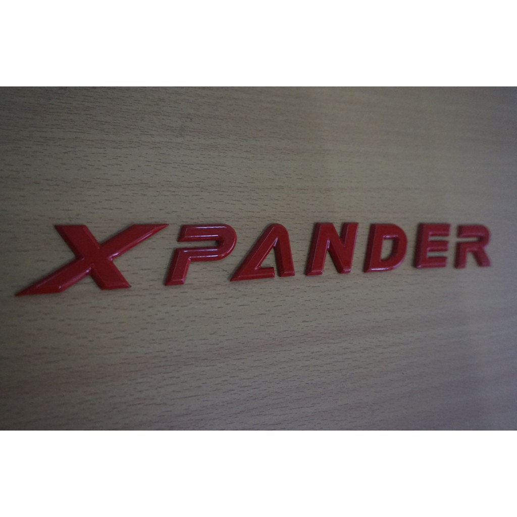 Emblem Xpander 2017 Redtivo JSL