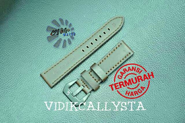 STRAP TALI JAM ALEXANDRE CHRISTIE AC 22 24 26 KULIT FREE PEN SPRING BARS