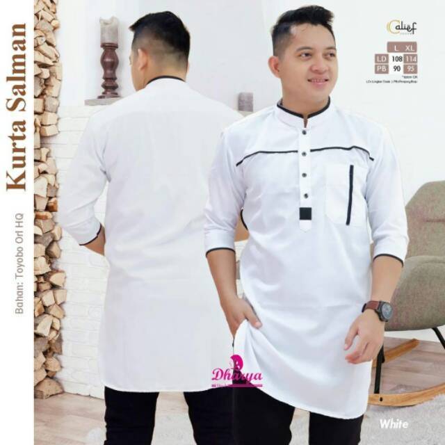 Kurta Salman by Dharya