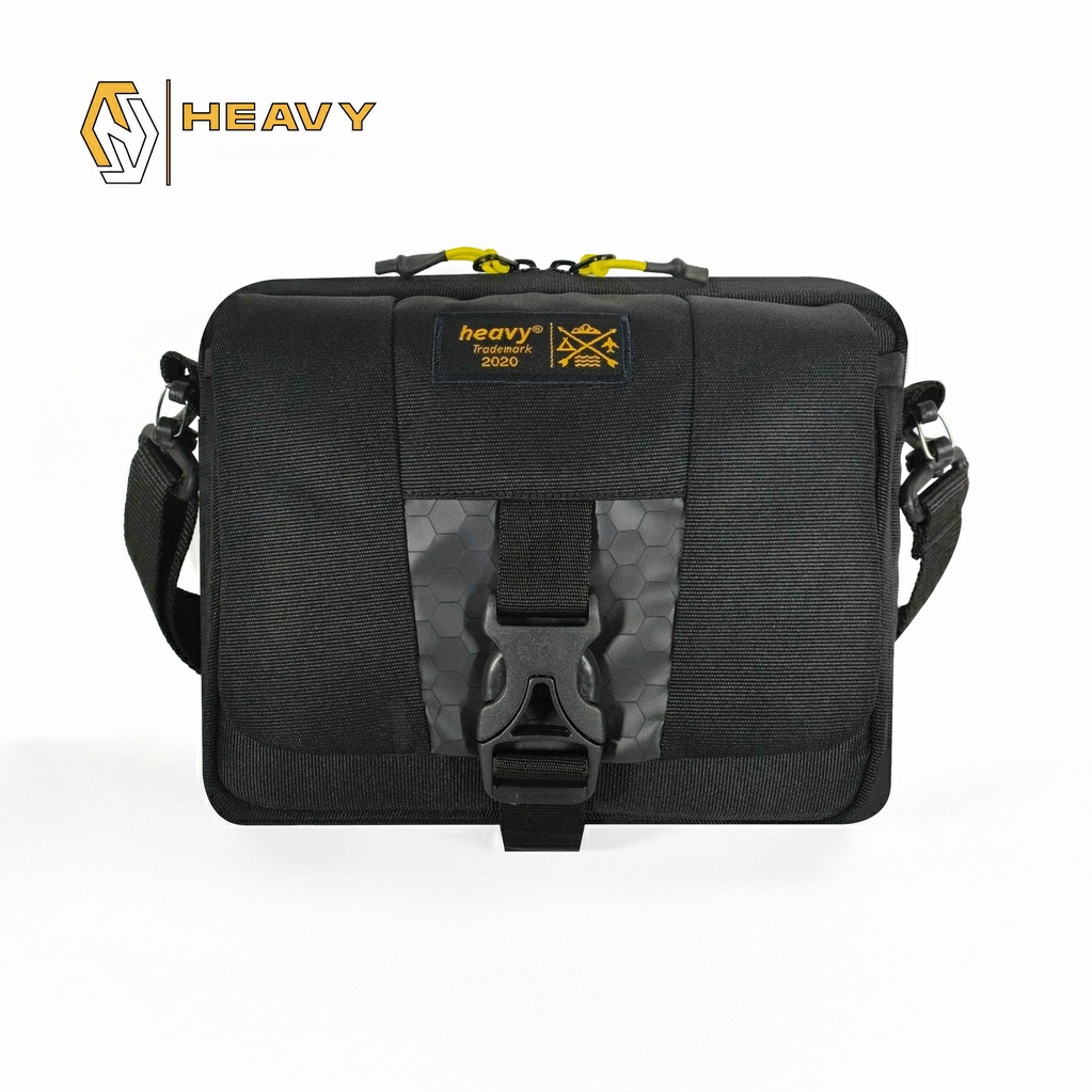 [ Heavy Bag  ] Alano Tas Selempang Unisex - Tas Heavy Alano Sling Bag Premium - Tas Selempang Bahu Pria