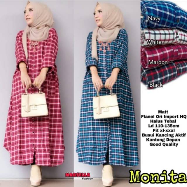 Monita Dress by Marsella