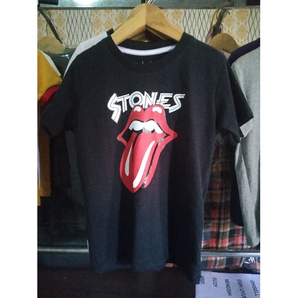 Baju Anak Band RollingStones Untuk Usia 2-10 Tahun