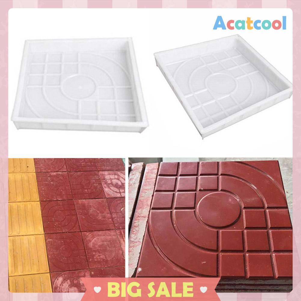 Cetakan Semen / Paving Block DIY Bahan Plastik