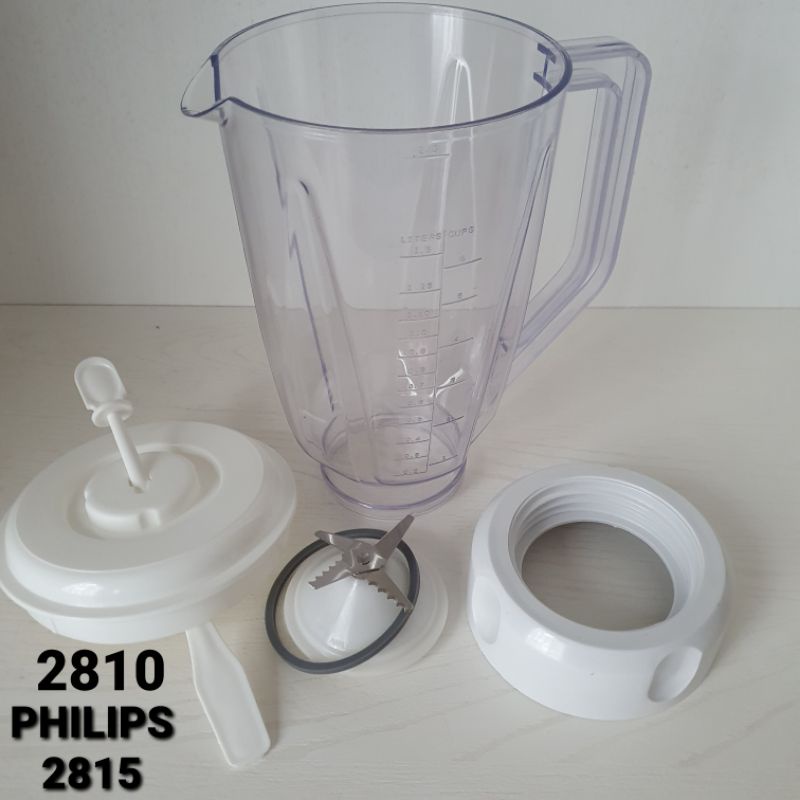 Gelas Blender Philips HR 2815 2810 KOMPLIT