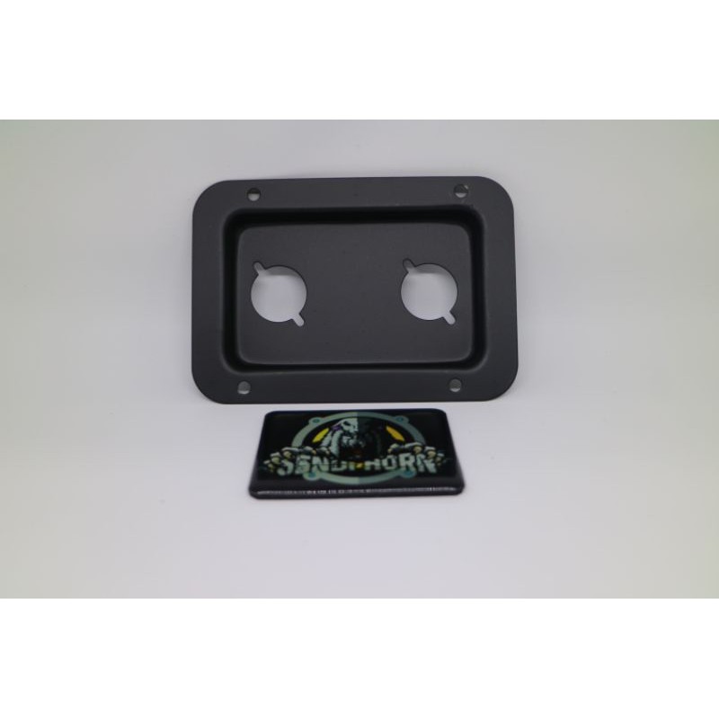 Terminal Spikon Besi Panel Speakon Import