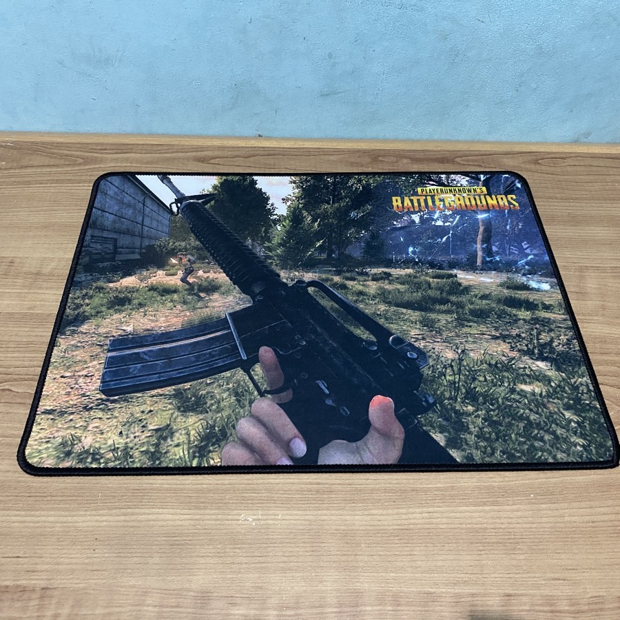 Mousepad Gaming 30x40 bahan soft motif