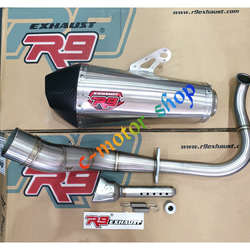 Knalpot R9 ZETA R Vario 150 New 2018 Knalpot R9 Vario 150  bac 88