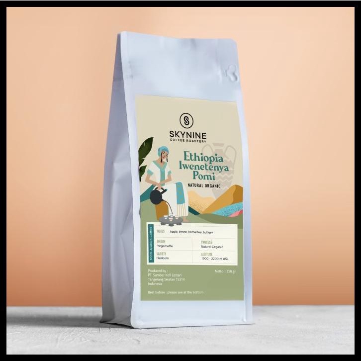 

DISKON TERBATAS !!! KOPI ARABIKA ETHIOPIA IWENETENYA POMI ROASTED BEAN TERLARIS