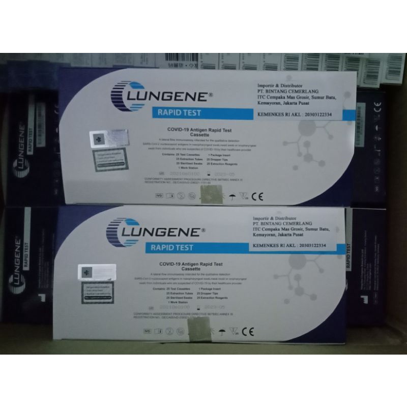 Alat Test Swab CLungenes