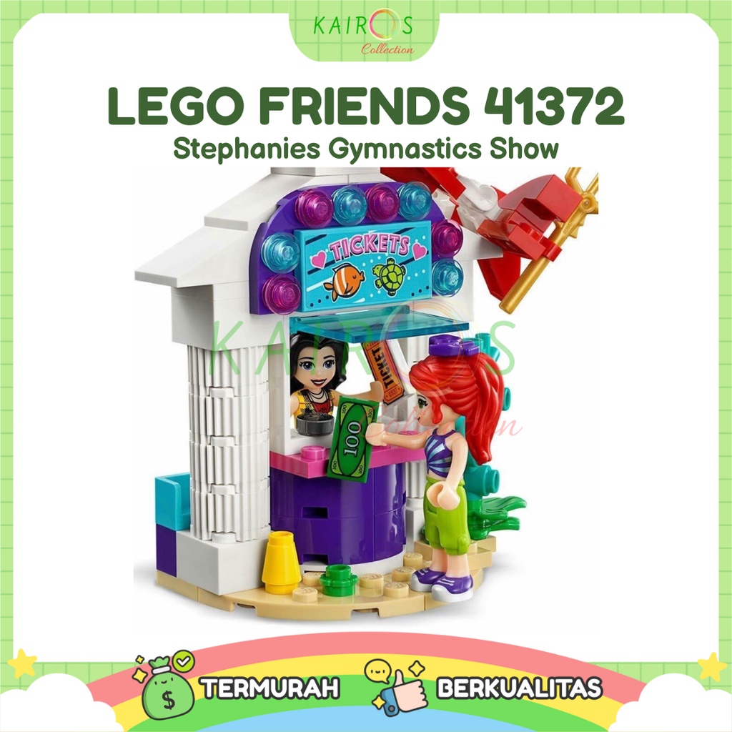 LEGO FRIENDS Stephanies Gymnastics Show (41372)