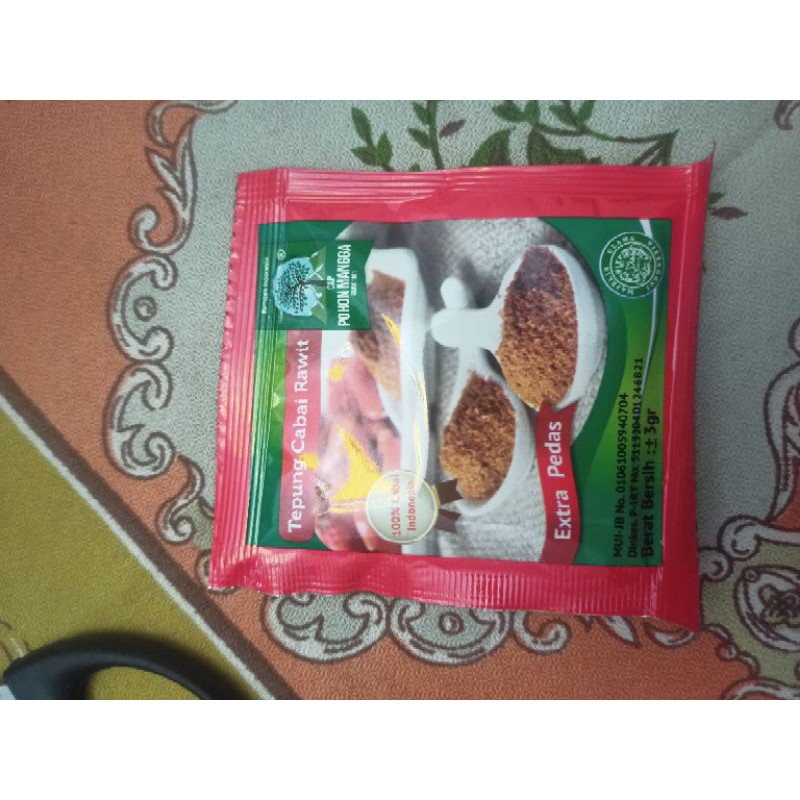 

bubuk cabe rawit cap pohon mangga