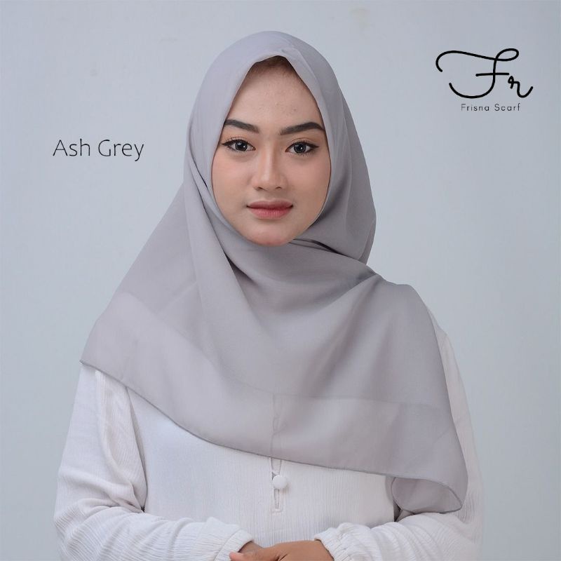 BELLA SQUARE POLLYCOTTON PREMIUM UKURAN 115x115-Ash grey
