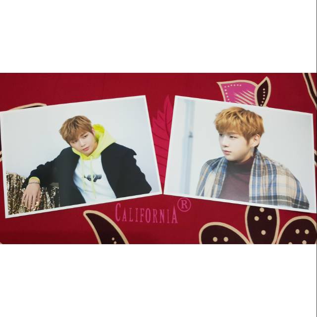 LAP x Kang Daniel photocard