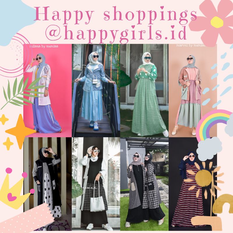 Numiaa Dress Set Original