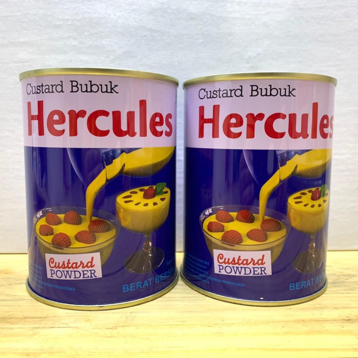 

Hercules Custard Powder 300 gr Tepung Campuran Bubuk